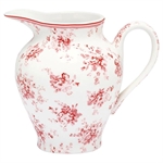 Abelone raspberry creamer fra GreenGate - Tinashjem